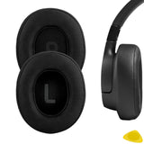 Geekria QuickFit Replacement Ear Pads Compatible with JBL Tune 700BT, 750BTNC, 710BT, 720BT, 760NC, 770NC Wireless Headphones, Ear Cushions (Black)
