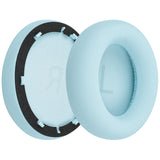 Geekria QuickFit Replacement Ear Pads Compatible with Anker Soundcore Space One Headphones, Repair Parts (Sky Blue)