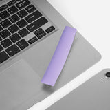 Geekria Protein Leather Headband Pad Compatible with JBL Tune 600, T450, T450BT, T500BT, JR300BT Headphones, Replacement Band Repair Part (Purple)