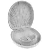 Geekria PRO Charging Headphones Case Compatible with Sony WH-1000XM6, WH-1000XM5, WH-1000XM4, ULT WEAR, Hard Shell, Durable, Multi-Layer Protection (White) Without Power Bank