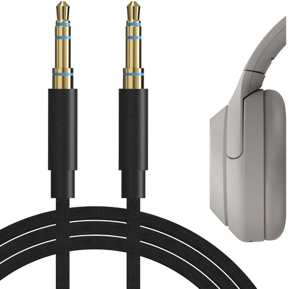 Audio Cable Sony Wh1000xm3 Ps4 Compatibility Geekria Apollo Nylon