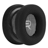 Geekria Comfort Mesh Fabric Replacement Ear Pads for SteelSeries Arctis Nova Pro Wired, Arctis Nova 1, Arctis Nova 3, Arctis Nova 7 Headset Earpads, Ear Cups Cover Repair Parts (Black)