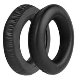Geekria QuickFit Replacement Ear Pads for Sennheiser MM550-X, PX360, PX360-BT Headphones Ear Cushions, Headset Earpads, Ear Cups Cover Repair Parts (Black)