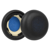 Geekria QuickFit Replacement Ear Pads Compatible with Anker Powerconf H700, H500 Headphones, Ear Cushions (Black)