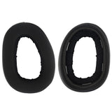 Geekria Comfort Hybrid Velour Replacement Ear Pads for Sennheiser GSP 600, GSP 601 GSP 602, GSP 670, GSP 500 Headphones Ear Cushions, Headset Earpads, Ear Cups Cover Repair Parts (Black)