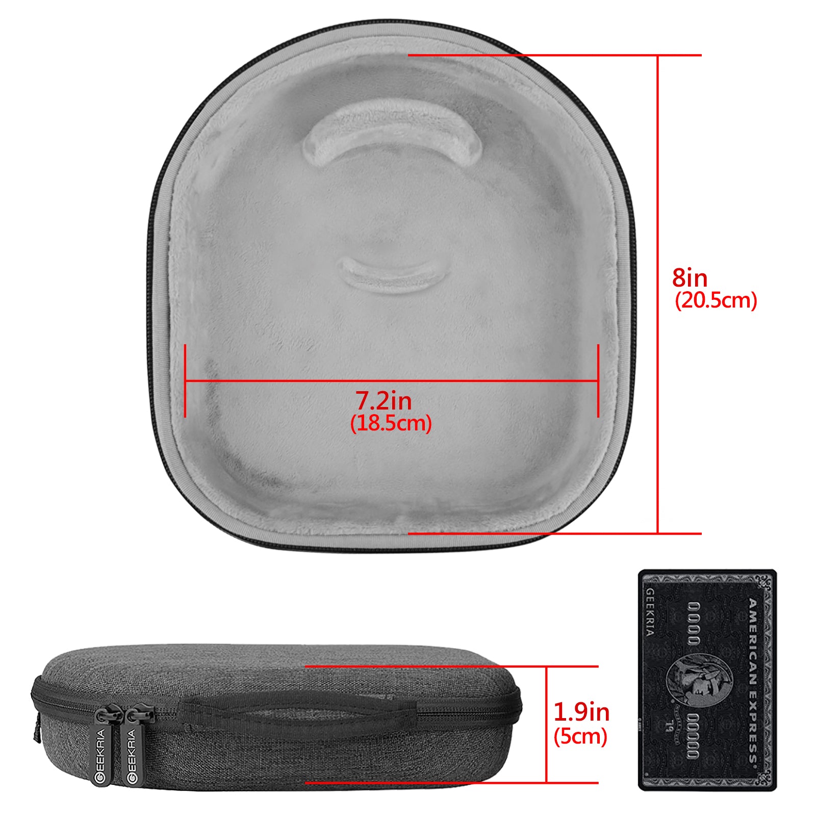  Geekria Shield - Funda para audífonos compatible con Sony  WH-CH520, WH-CH510, WH-CH500, WH-1000XM4, WH-1000XM3, MDR-1000X, funda de  repuesto rígida de transporte de viaje con almacenamiento de cables (gris  oscuro) : Electrónica