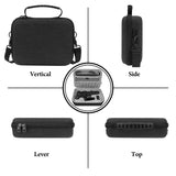 Geekria Hard Shell Travel Carrying Case, Compatible with DJI Osmo Mobile 7P / 7 Gimbal Stabilizer (Dark Gray)