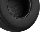 Geekria QuickFit Replacement Ear Pads for Monster Beats Pro Detox Headphones Ear Cushions, Headset Earpads, Ear Cups Cover Repair Parts (Black)