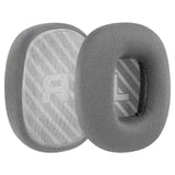 Geekria Comfort Mesh Fabric Replacement Ear Pads for Astro Gaming A10 Gen 2 Headphones Ear Cushions, Headset Earpads, Ear Cups Cover Repair Parts (Grey)