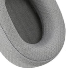 Geekria Comfort Mesh Fabric Replacement Ear Pads for Corsair HS65, HS55 Headphones Ear Cushions, Headset Earpads, Ear Cups Cover Repair Parts (Grey)