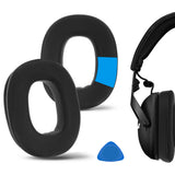 Geekria Sport Cooling-Gel Replacement Ear Pads for Marshall Monitor II ANC, Monitor 2 Headphones Ear Cushions, Repair Parts (Black)