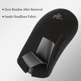 Geekria Gaming Mouse Anti-Sweat Tape, Suede Headliner Fabric High-Performance Sweat-Wicking Material Pre-Cut 2-Pack, Compatible with Razer Viper V4 Pro (Black)