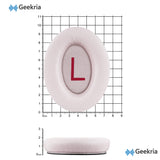 Geekria Replacement Ear Pads for Bose QuietComfort New QC, QC45, QC35 II, QC35 II Gaming, QC35, QC25, QC15, QC SE, SoundLink AE2, SoundTrue, AE2, AE2i, AE2w (Light Pink)