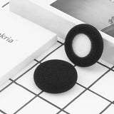 Geekria Comfort Foam Replacement Ear Pads for Jabra Pro 9400/ 9450/ 9460/ 9465/ 9470/ 920/ 925/ 929/ 930/ 935 Headphones Ear Cushions, Repair Parts (Black)