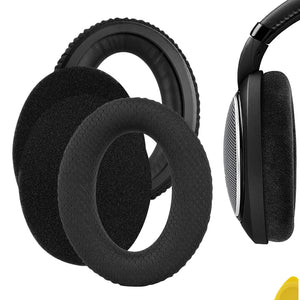 Geekria Comfort Mesh Fabric Replacement Ear Pads for Sennheiser HD598,