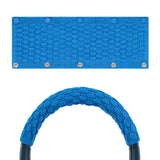 Geekria Knit Fabric Headband Cover Compatible with SONY WH-1000XM6/XM5/XM4 Headphones, Head Cushion Pad Protector, Replacement Repair Part, Easy DIY Installation (Ocean Blue)
