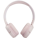 Geekria Protein Leather Headband Pad Compatible with JBL Tune 660/ 600/ 510BT, T450, T450BT, T500BT, JR300BT Headphones, Replacement Band Repair Part (Pink)