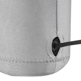 Geekria Lycra Speaker Cover for Apple HomePod 2/1 Smart Speaker Cover, Dust Cover, Replacement Bluetooth Speaker Cover (Grey)