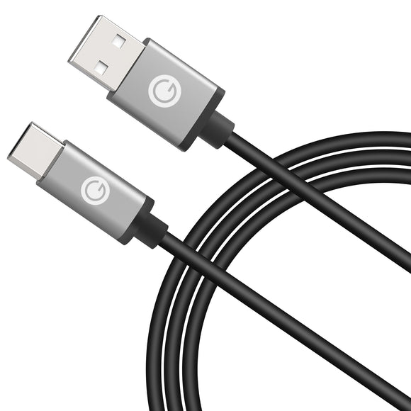 Geekria 10ft/300cm USB Gamepad Charging Cable, Compatible with Google Stadia, PS5, Xbox Series X|S, Nintendo Switch, Fast Charging up to 3A