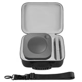 Geekria Hard Shell Travel Case Compatible with ONOAYO ONO5Pro, Outdoor 4K Projector Carrying Bag (Dark Grey)