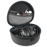 Geekria Shield Headphones Case Compatible with JBL TourOneM2, TourOne, Tune770NC, Tune760NC, Tune710BT, TUNE700BT Case, Replacement Hard Shell Travel Carrying Bag with Cable Storage (Dark Grey)