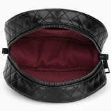 Geekria NOVA Headphones Pouch Compatible with Beats Studio Pro/3, Solo Pro/4 and More Headset, Replacement Protective Travel Carrying Bag with Cable Storage (Black)