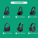 Geekria Audio Cable Compatible with Sony ULT WEAR, WH-1000XM6/ 1000XM5/ 1000XM4, WH-XB920N INZONE H5 Headphones, 3.5mm Replacement Stereo Cord (4 ft/1.2 m)