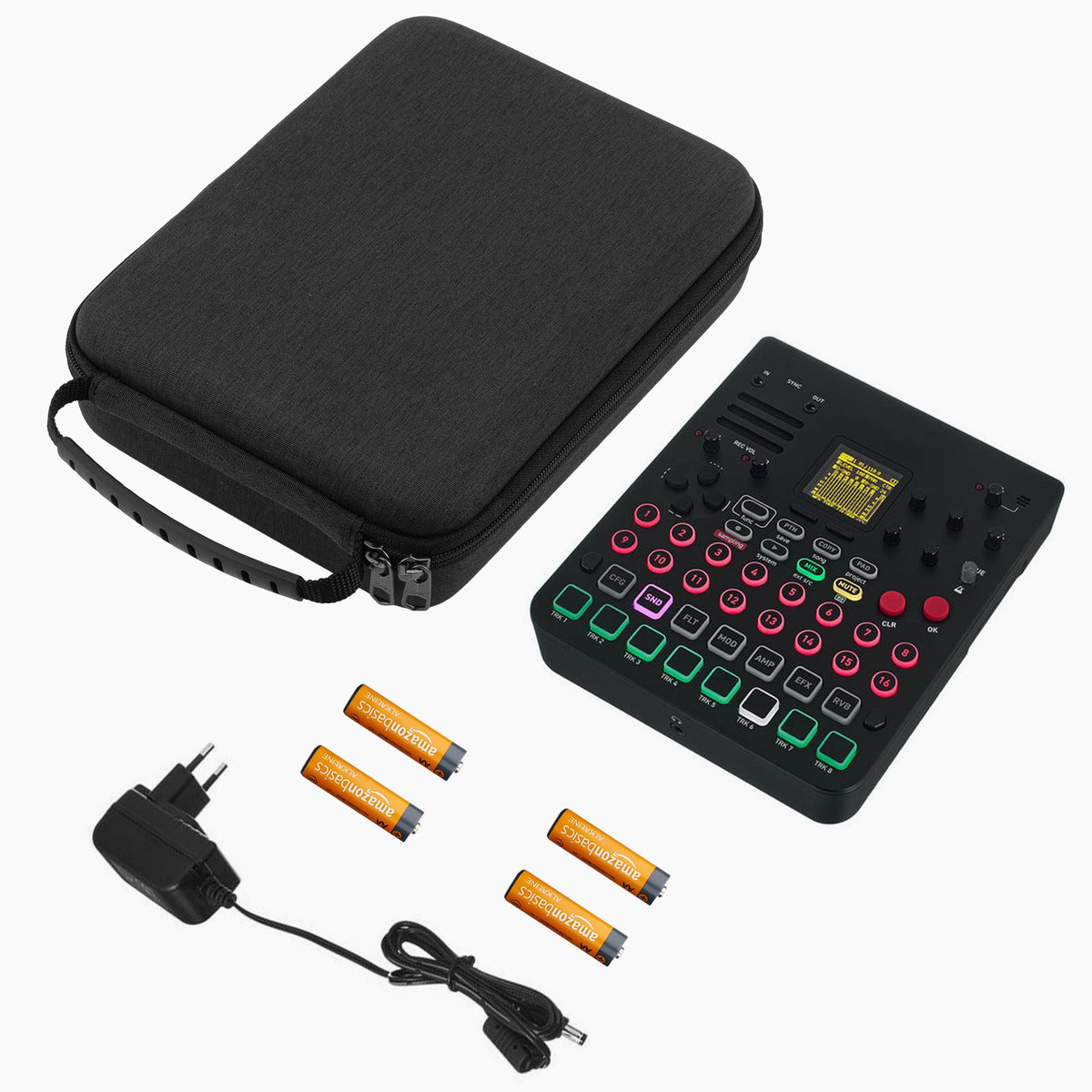Geekria Audio Interface Carrying Case, Compatible with SONICWARE Lofi-