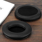 Geekria QuickFit Replacement Ear Pads for Mpow 059 Headphones Ear Cushions, Headset Earpads, Ear Cups Cover Repair Parts (Black)