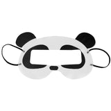 Geekria 50PCS VR Cartoon Disposable Mask VR Headset Mask, VR Eye Cover Mask, VR Headset Cover Mask Universal Mask for VR Compatible with Meta Quest 3 Quest 2 Quest Pro PSVR2 for Adults (Panda)