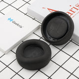 Geekria Comfort Mesh Fabric Replacement Ear Pads Compatible with Corsair Virtuoso MAX/ Virtuoso PRO Wireless Headphones Ear Cushions, Repair Parts (Titanium)