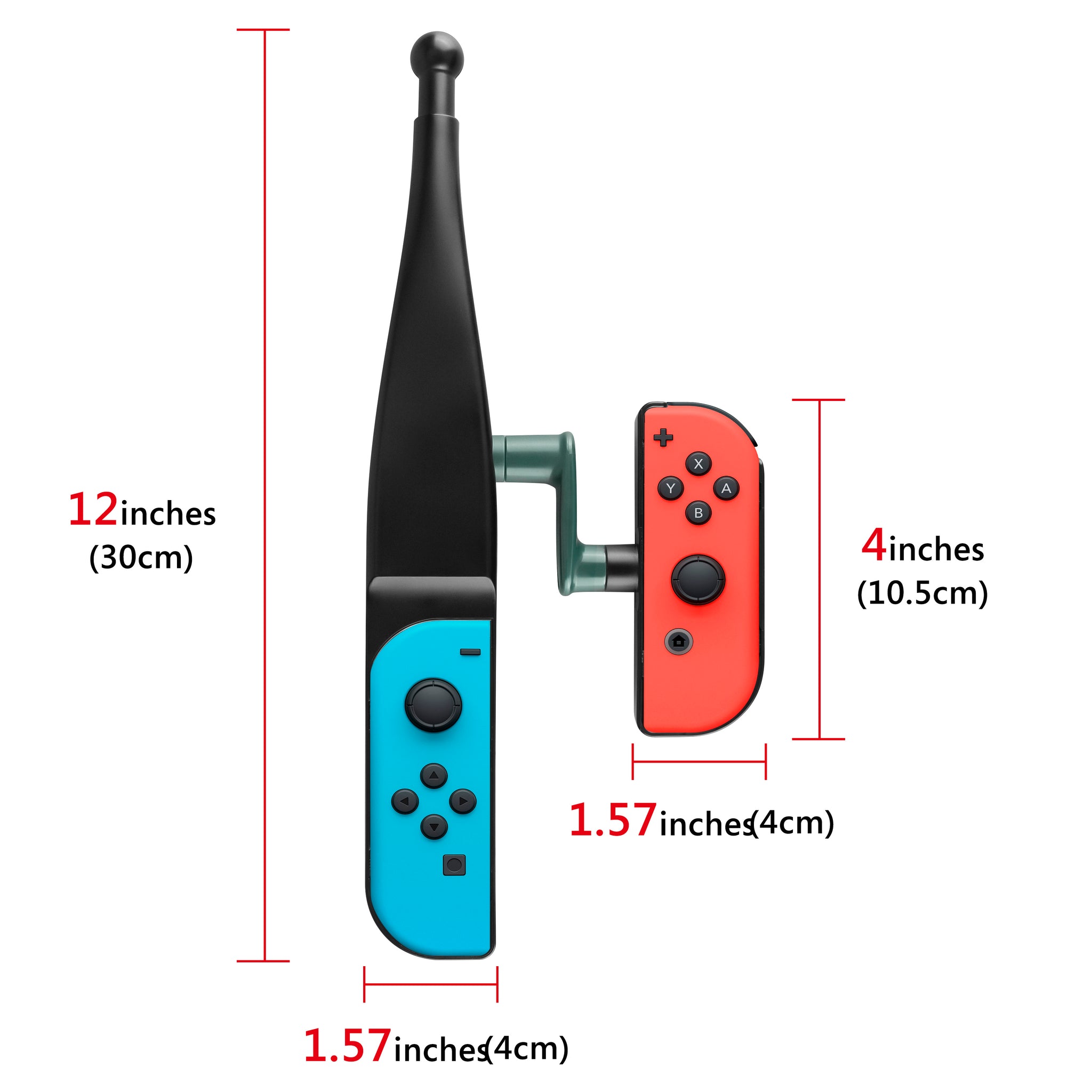 bass pro strike with fishing pole controller Geekria Fishing Rod Compatible with Nintendo Switch Controller, Fishin