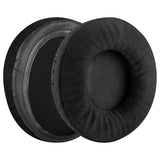 Geekria Comfort Velour Replacement Ear Pads for ATH-Ad1000x Ad2000x Ad900x Ad700x A500 AD500x A500x A700 A900x Headphones Ear Cushions, Headset Earpads, Ear Cups Cover Repair Parts (Black)