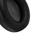 Geekria Elite Sheepskin Replacement Ear Pads for Anker Soundcore Life Q30, Life Q35 BT Headphones Ear Cushions, Headset Earpads, Ear Cups Cover Repair Parts (Black)