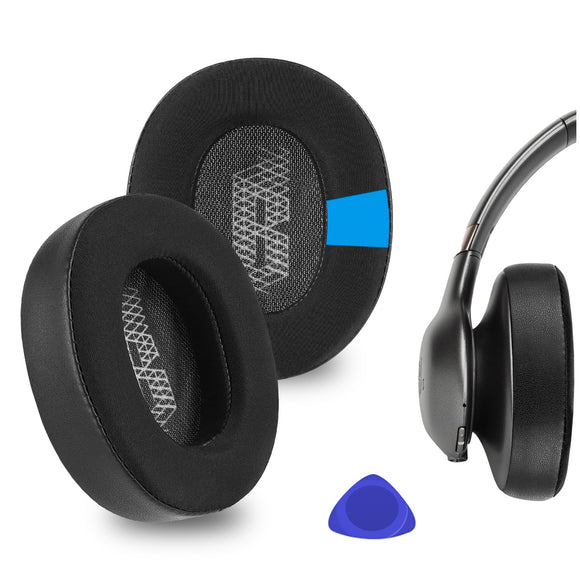 Geekria Sport Cooling-Gel Replacement Ear Pads for JBL Everest 750 Headphones Ear Cushions, Repair Parts ( Black )