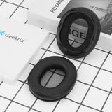 Geekria Replacement Ear Pads for Sony MDR-1ABT, MDR-1RBT, MDR-1RNC Headphones Ear Cushions, Repair Parts (Black)