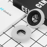 Geekria Replacement Ear Pads for Sony WH-CH520/ WH-CH510/ WH-CH500 Headphones Ear Cushions, Repair Parts (White)