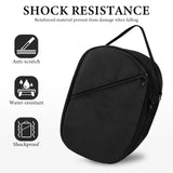 Geekria VR Headset Carrying Pouch Compatible with Meta Quest 3S/ 3/ Pro / Oculus Quest 2, Soft Shell Storage Bag with Shoulder Strip, Drop and Scratch Proof Compact Travel Case