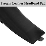 Geekria Protein Leather Headband Pad Compatible with Beyerdynamic DT700 Prox/ DT900 Prox Headphones, Replacement Band Repair Part (Black)