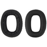 Geekria QuickFit Replacement Ear Pads for Marshall Monitor II ANC, Monitor 2 Headphones Ear Cushions, Headset Earpads, Ear Cups Cover Repair Parts (Black)
