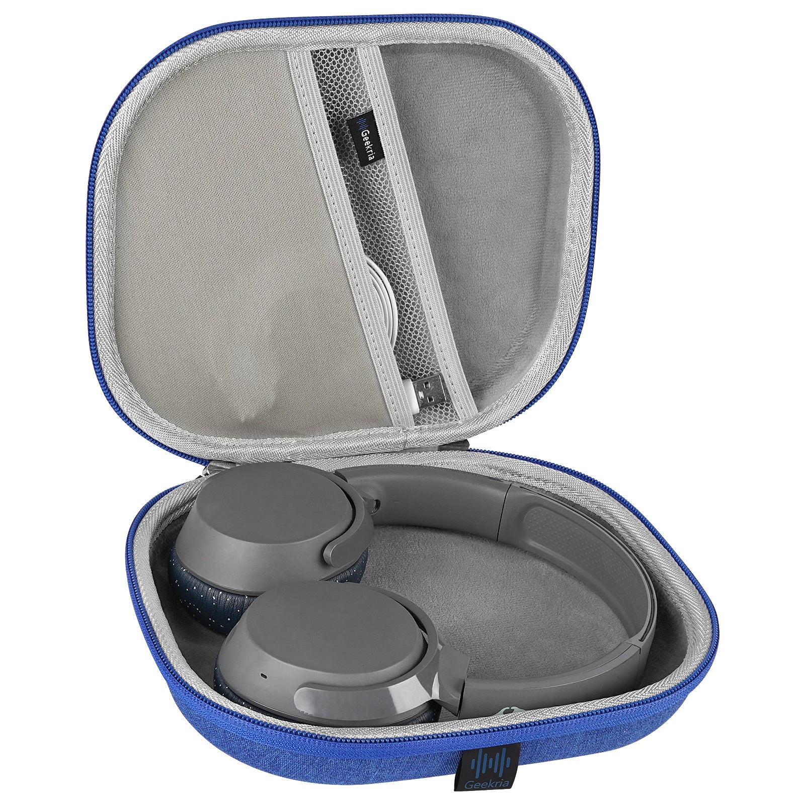 Geekria Shield Headphones Case Compatible with Skullcandy Crusher ANC