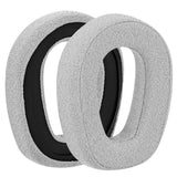 Geekria Linen Replacement Ear Pads Compatible with Logitech G321, G430 Headphones, Comfort-Fit Easy Installation Ear Cushions, Headset Earpads, Ear Cups Cover Repair Parts (Gray)