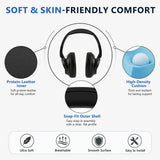 Geekria Replacement Headband Compatible with Sony WH-CH720N Headphones, Headband Cushion Cover Repair Parts with Screwdriver (Black)