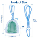 Geekria Protective Storage Case Compatible with Apple airpods 4, Bose QC Ultra, Travel Electronics Organizer for Data Cables, Chargers, Keys, and Accessories, Multi-Function Portable Bag