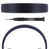 Geekria Plastic Headband Pad Compatible with Beats Studio Pro Headphones, Replacement Band Repair Part (Blue)