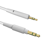 Geekria Audio Cable Compatible with Bose QuietComfort Ultra, QuietComfort SE, QCSE, QC 45, QC 35 II, QC 35, NC 700, 700 ANC Headphones Cable, 2.5mm to 3.5mm Replacement Stereo Cord (4 ft/1.2 m)