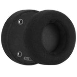 Geekria Comfort Velour Replacement Ear Pads for Philips Fidelio X2HR, X1 Headphones Ear Cushions, Headset Earpads, Ear Cups Cover Repair Parts (Black)