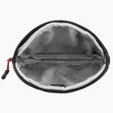 Geekria Headphones Pouch, Soft Shell Replacement Protective Travel Carrying Bag, Compatible with JBL Tune 510BT/500BT, Marshall Major IV and More (Black)