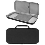 Geekria Tenkeyless TKL Keyboard Case, Hard Shell Travel Bag for 80%/87 Key Computer Mechanical Gaming Keyboard, Compatible with Logitech G PRO, G915 TKL, Razer BlackWidow V3 TKL (Slim)
