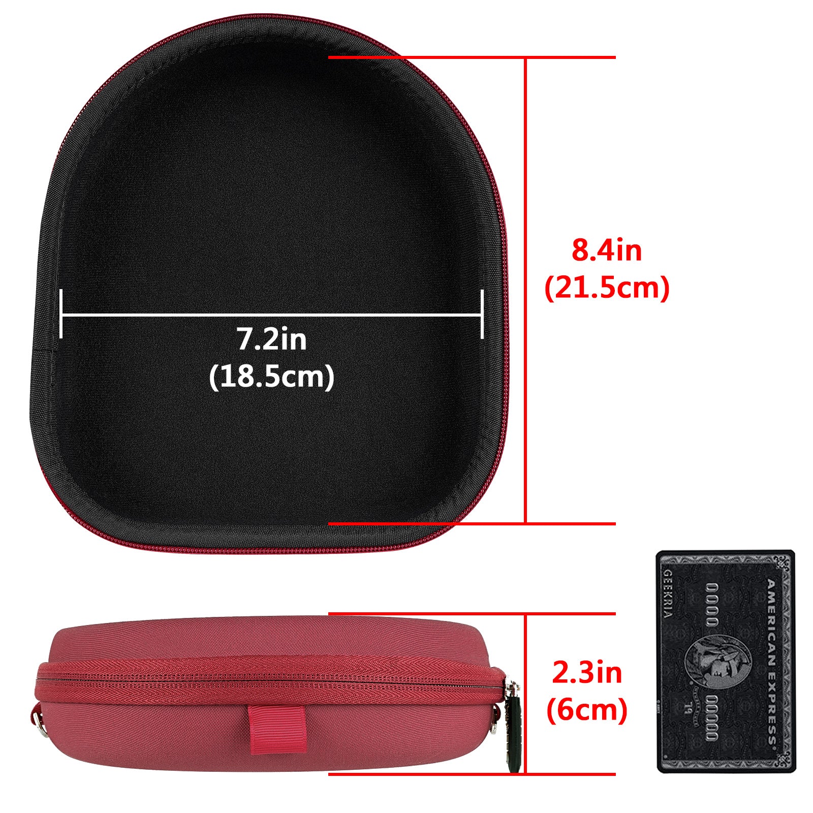 Geekria Shield Headphones Case Compatible with JBL TUNE 770NC